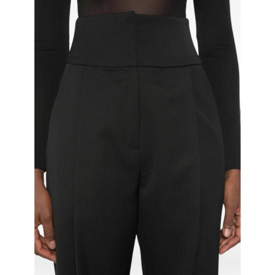 26FW 엘리자베타프랜치 스트레이트 팬츠 PA17966E2 110 BLACK - ELISABETTA FRANCHI