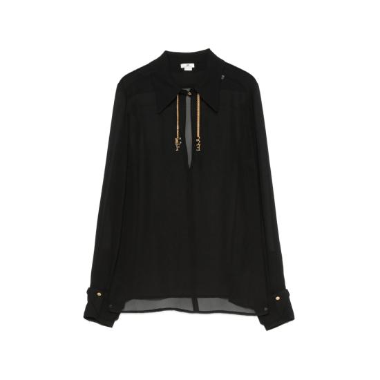26FW 엘리자베타프랜치 블라우스 CA19466E2 110 BLACK