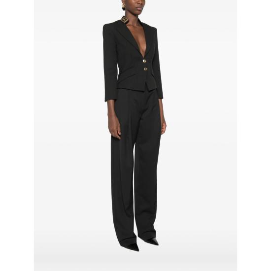 26FW 엘리자베타프랜치 수트 자켓 GI24966E2 110 BLACK - ELISABETTA FRANCHI