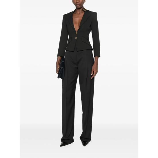 26FW 엘리자베타프랜치 수트 자켓 GI24966E2 110 BLACK - ELISABETTA FRANCHI