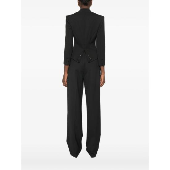 26FW 엘리자베타프랜치 수트 자켓 GI24966E2 110 BLACK - ELISABETTA FRANCHI