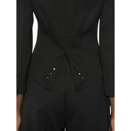 26FW 엘리자베타프랜치 수트 자켓 GI24966E2 110 BLACK - ELISABETTA FRANCHI