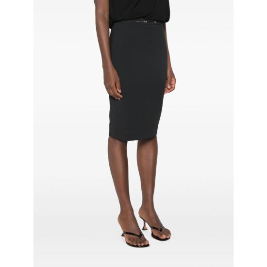 26FW 엘리자베타프랜치 숏 스커트 GO22366E2 110 BLACK - ELISABETTA FRANCHI