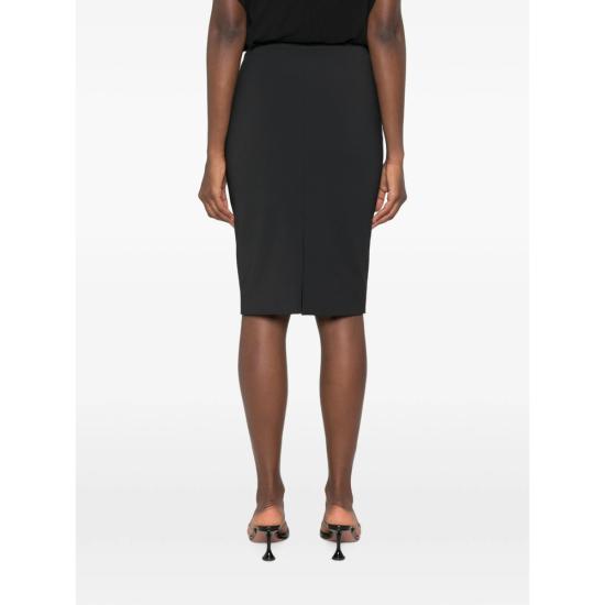 26FW 엘리자베타프랜치 숏 스커트 GO22366E2 110 BLACK - ELISABETTA FRANCHI