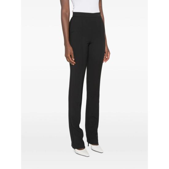26FW 엘리자베타프랜치 수트 팬츠 PA20466E2 110 BLACK - ELISABETTA FRANCHI