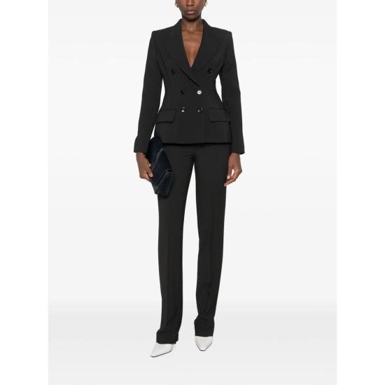 26FW 엘리자베타프랜치 수트 팬츠 PA20466E2 110 BLACK - ELISABETTA FRANCHI