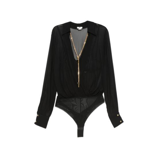 26FW 엘리자베타프랜치 바디수트 티셔츠 CB00966E2 110 BLACK
