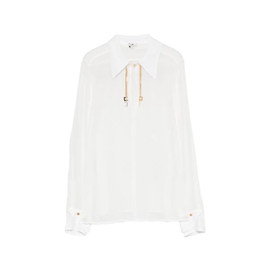 26FW 엘리자베타프랜치 블라우스 CA19466E2 360 WHITE