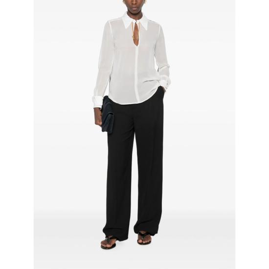 26FW 엘리자베타프랜치 블라우스 CA19466E2 360 WHITE - ELISABETTA FRANCHI