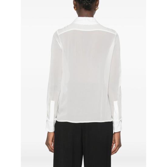 26FW 엘리자베타프랜치 블라우스 CA19466E2 360 WHITE - ELISABETTA FRANCHI