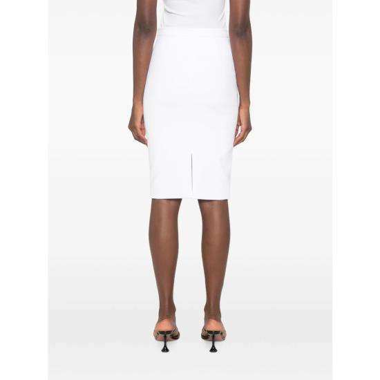 26FW 엘리자베타프랜치 숏 스커트 GO22366E2 360 WHITE - ELISABETTA FRANCHI