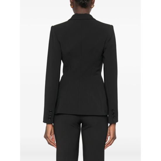 26FW 엘리자베타프랜치 수트 자켓 GI25766E2 110 BLACK - ELISABETTA FRANCHI