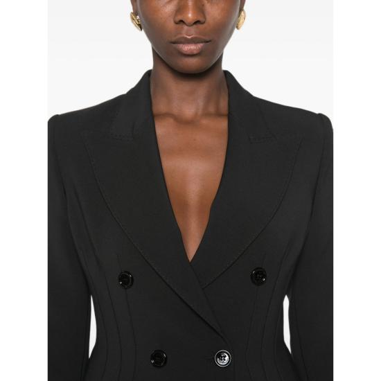 26FW 엘리자베타프랜치 수트 자켓 GI25766E2 110 BLACK - ELISABETTA FRANCHI