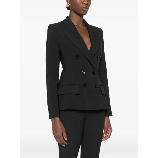 26FW 엘리자베타프랜치 수트 자켓 GI25766E2 110 BLACK - ELISABETTA FRANCHI