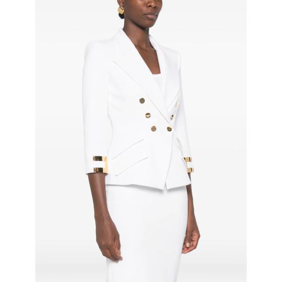 26FW 엘리자베타프랜치 자켓 GI26866E2 360 WHITE - ELISABETTA FRANCHI