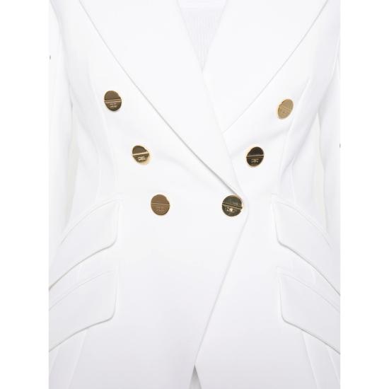 26FW 엘리자베타프랜치 자켓 GI26866E2 360 WHITE - ELISABETTA FRANCHI