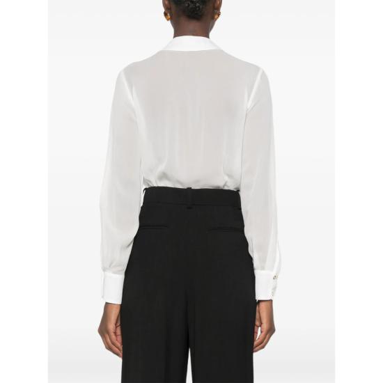 26FW 엘리자베타프랜치 바디수트 티셔츠 CB00966E2 360 WHITE - ELISABETTA FRANCHI