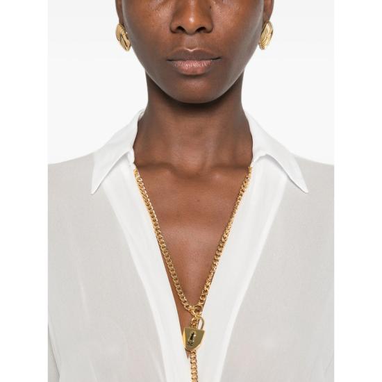 26FW 엘리자베타프랜치 바디수트 티셔츠 CB00966E2 360 WHITE - ELISABETTA FRANCHI