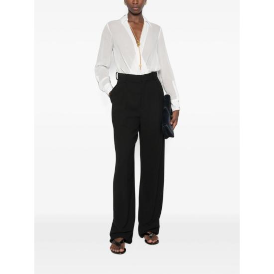 26FW 엘리자베타프랜치 바디수트 티셔츠 CB00966E2 360 WHITE - ELISABETTA FRANCHI
