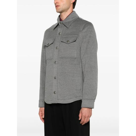 26FW 브루넬로 쿠치넬리 자켓 MV4676549 CBT41 GREY - BRUNELLO CUCINELLI