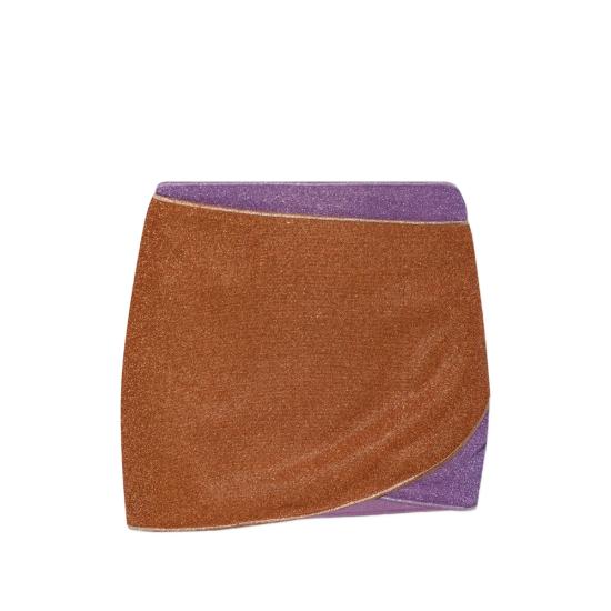 26FW 오세리 비치웨어 LDGF268 LUREX ORLIL BROWN PURPLE