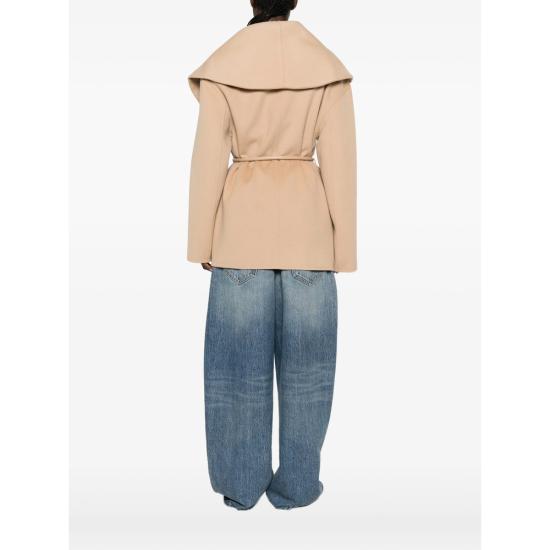 26FW 스포트막스 코트 SPXUGUALE 747 001 NEUTRALS - SPORTMAX