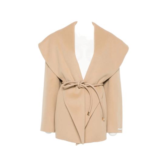 26FW 스포트막스 코트 SPXUGUALE 747 001 NEUTRALS