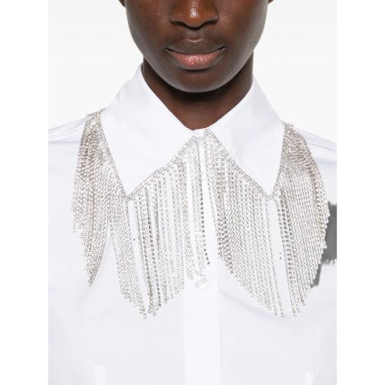 26FW 스포트막스 셔츠 SPXPESI 198 001 WHITE - SPORTMAX
