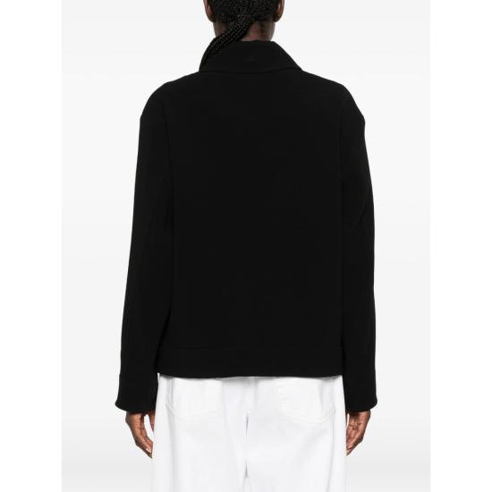 26FW 막스마라 스튜디오 자켓 MSTSAUNA 327 001 BLACK - MAX MARA STUDIO