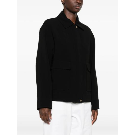 26FW 막스마라 스튜디오 자켓 MSTSAUNA 327 001 BLACK - MAX MARA STUDIO