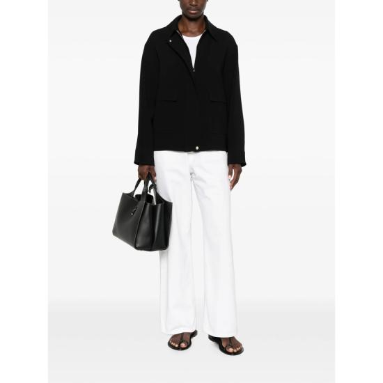 26FW 막스마라 스튜디오 자켓 MSTSAUNA 327 001 BLACK - MAX MARA STUDIO