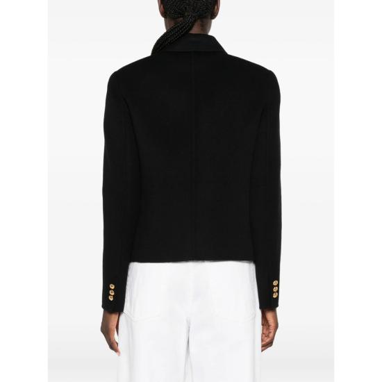 26FW 막스마라 스튜디오 자켓 MSTVENERE 651 007 BLACK - MAX MARA STUDIO