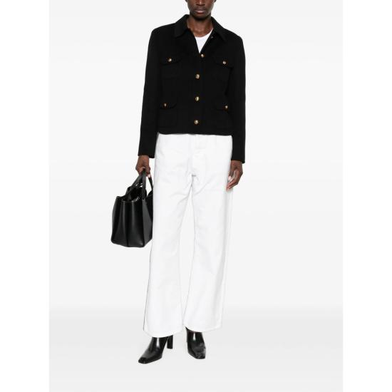 26FW 막스마라 스튜디오 자켓 MSTVENERE 651 007 BLACK - MAX MARA STUDIO