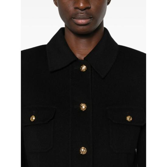 26FW 막스마라 스튜디오 자켓 MSTVENERE 651 007 BLACK - MAX MARA STUDIO