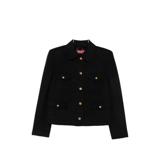 26FW 막스마라 스튜디오 자켓 MSTVENERE 651 007 BLACK