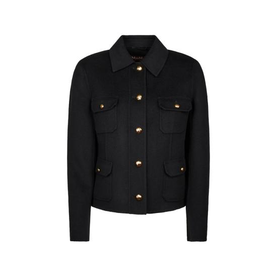 26FW 막스마라 스튜디오 자켓 MSTVENERE 651 007 BLACK