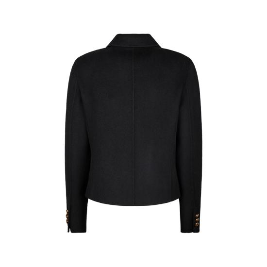 26FW 막스마라 스튜디오 자켓 MSTVENERE 651 007 BLACK - MAX MARA STUDIO
