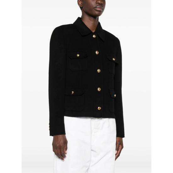 26FW 막스마라 스튜디오 자켓 MSTVENERE 651 007 BLACK - MAX MARA STUDIO