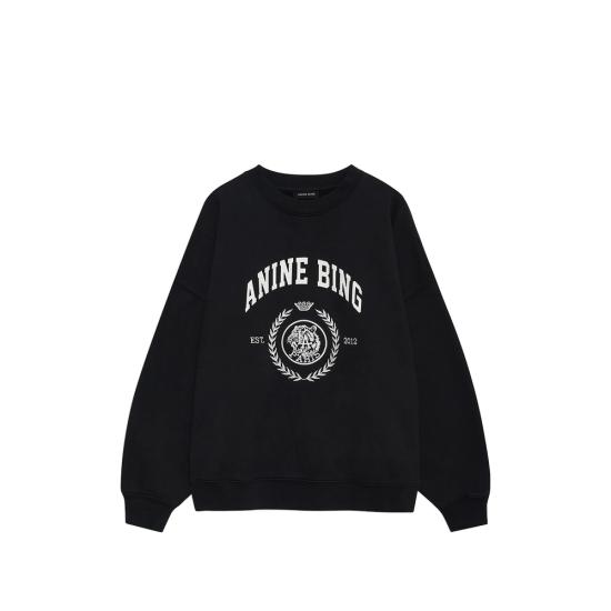 26FW 애니빙 긴팔 티셔츠 A 08 12679 VTG3 BLACK