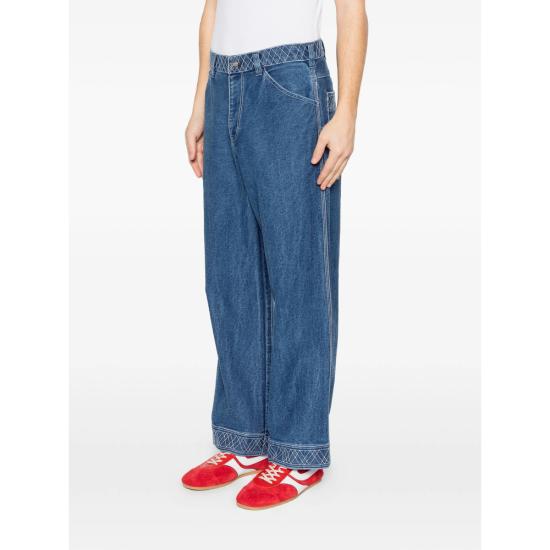 26SS 보디 데님 팬츠 MRC99BT002 INDIG BLUE - BODE