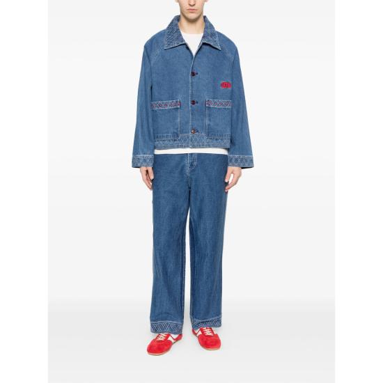 26SS 보디 데님 팬츠 MRC99BT002 INDIG BLUE - BODE