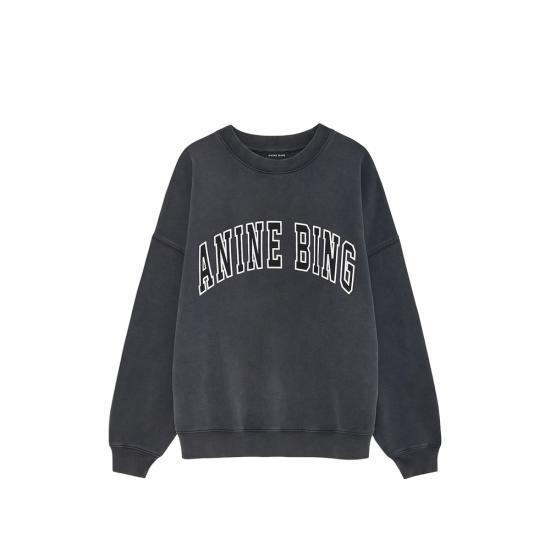 26FW 애니빙 긴팔 티셔츠 A 08 12490 WBL1 BLACK