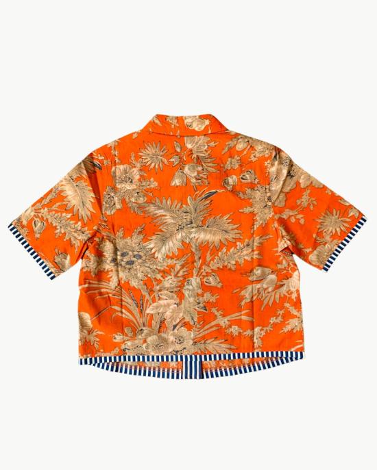  Nibi MTK 탑 Nibi Mtk Vita 셔츠 Tangerine Mirage - OTHER BRANDS