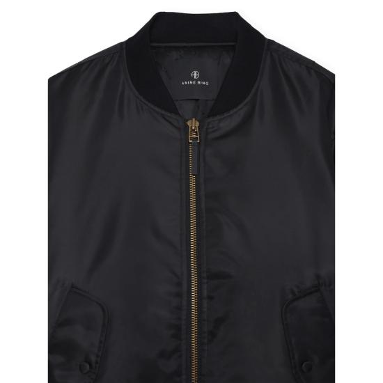 26FW 애니빙 봄버 자켓 A 01 7160 000 BLACK - ANINE BING