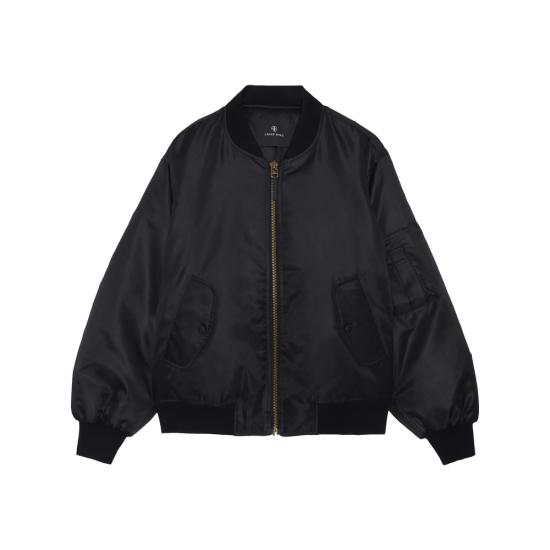 26FW 애니빙 봄버 자켓 A 01 7160 000 BLACK