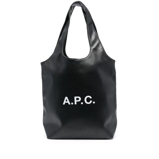 26FW 아페쎄 니논 스몰 토트백 PUAAT M61861 LZZ BLACK