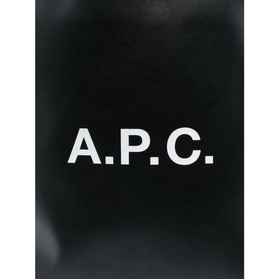 26FW 아페쎄 니논 스몰 토트백 PUAAT M61861 LZZ BLACK - A.P.C.