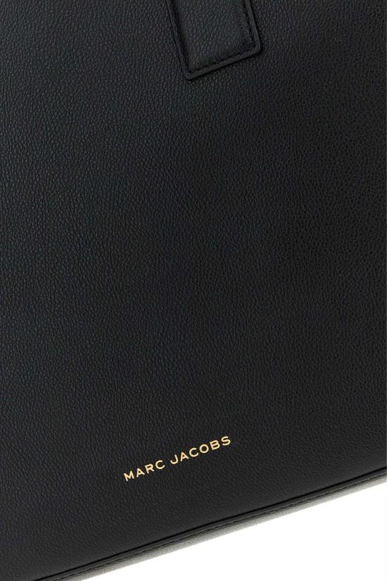  마크제이콥스 토트백 마크 제이콥스 더 워크 가죽 쇼핑백 블랙 - MARC JACOBS