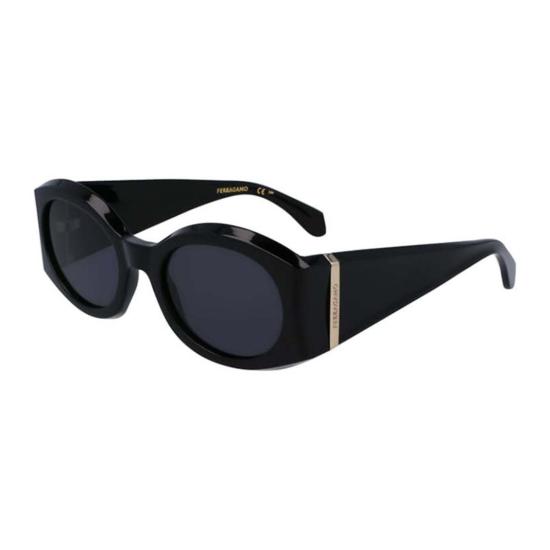  살바토레 페라가모 안경 페라가모 SF2008 S001 타원형 풀림 선글라스 - SALVATORE FERRAGAMO