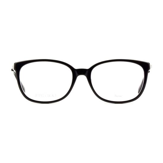  지미추 안경 JC30207 T300 직사각형 풀림  블랙 애니멀리어 - JIMMY CHOO